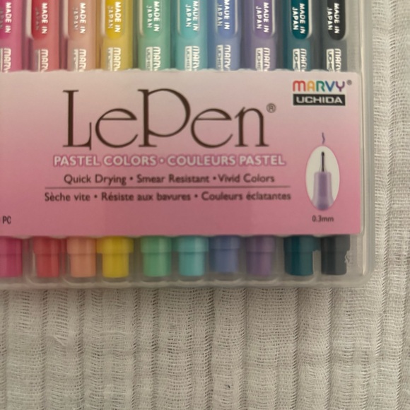 LePen Pastel Colors Set - Picture 4 of 4